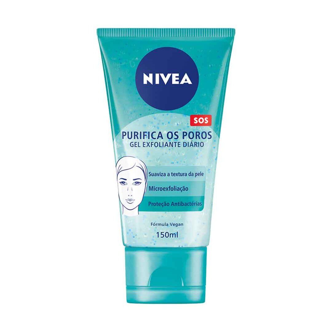 NIVEA  Gel Exfoliante Diário Anti-Impurezas - 150ml