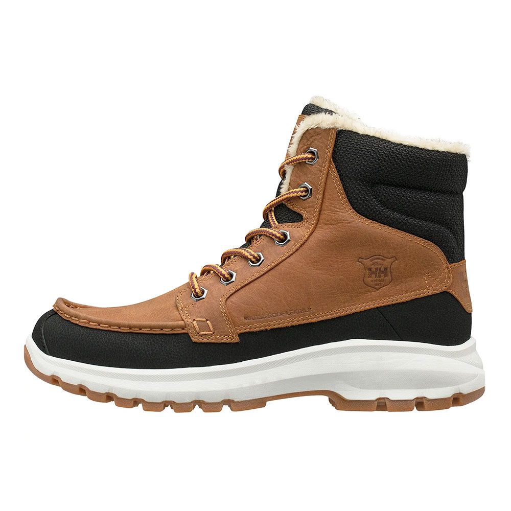 Helly Hansen GARIBALDI V3 - Après-skis Homme new wheat/black/soccer