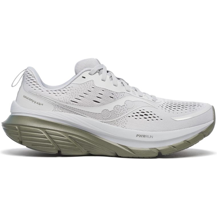Saucony Guide 18 Mens Cloud/Olive
