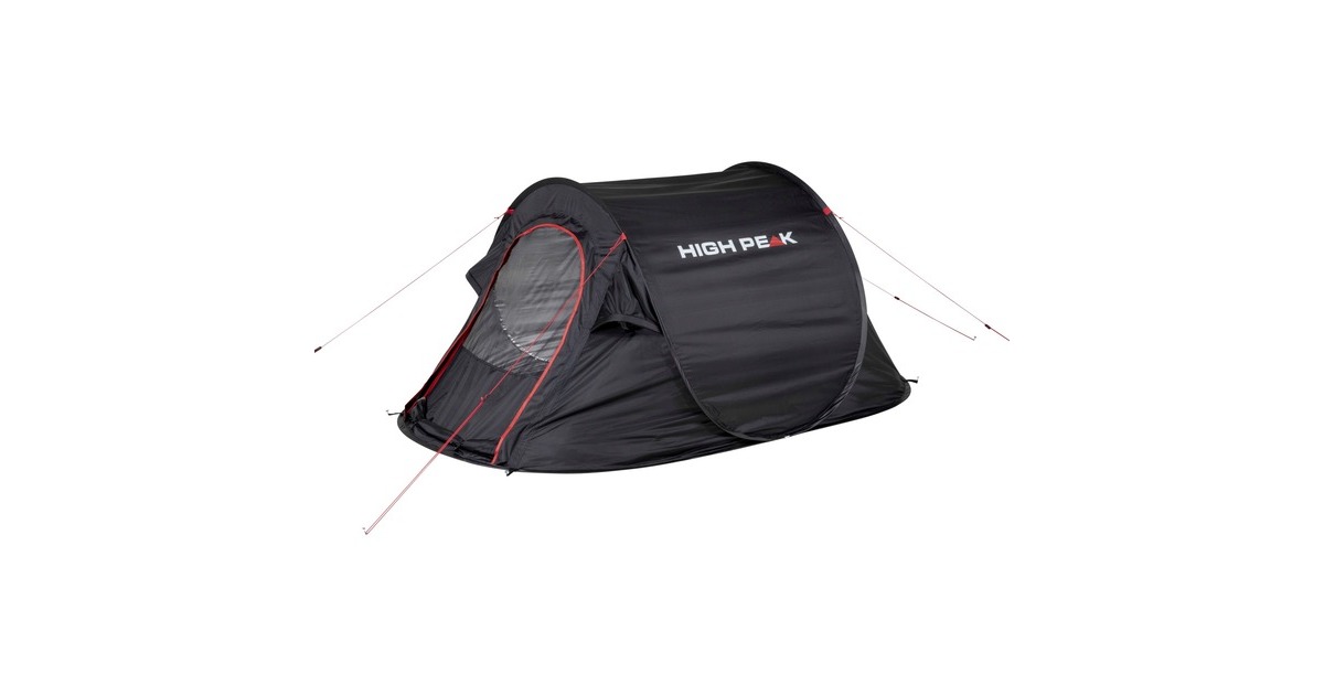 High PeakVision 2 tent  (Zwart)