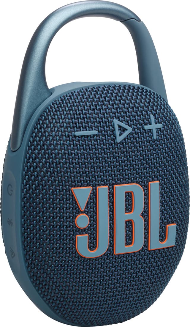 JBL Clip 5 bærbar højttaler (blå)
