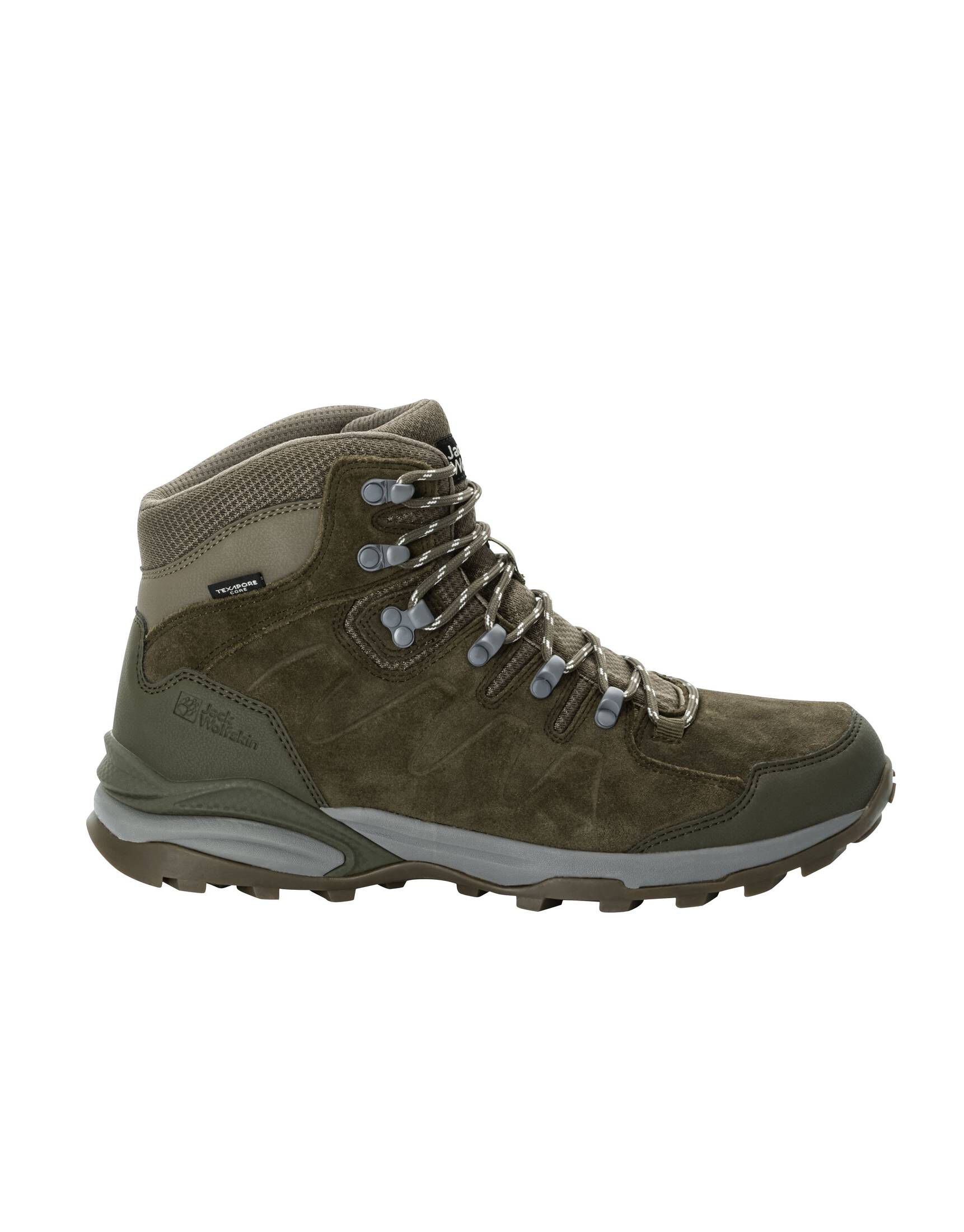 Jack Wolfskin| Herren Wanderschuhe REFUGIO TEXAPORE MID M