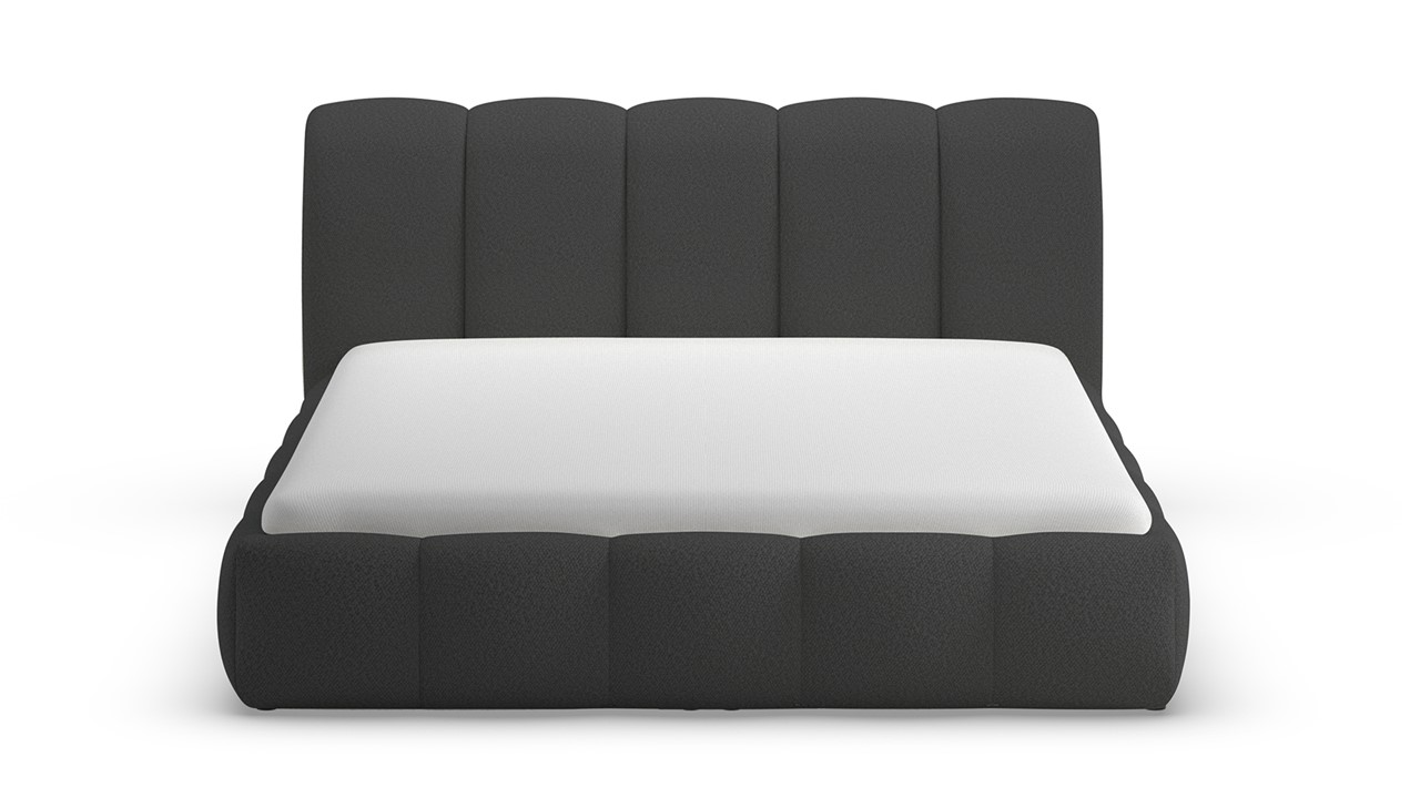 Bed Dune - Warm wool anthracite
