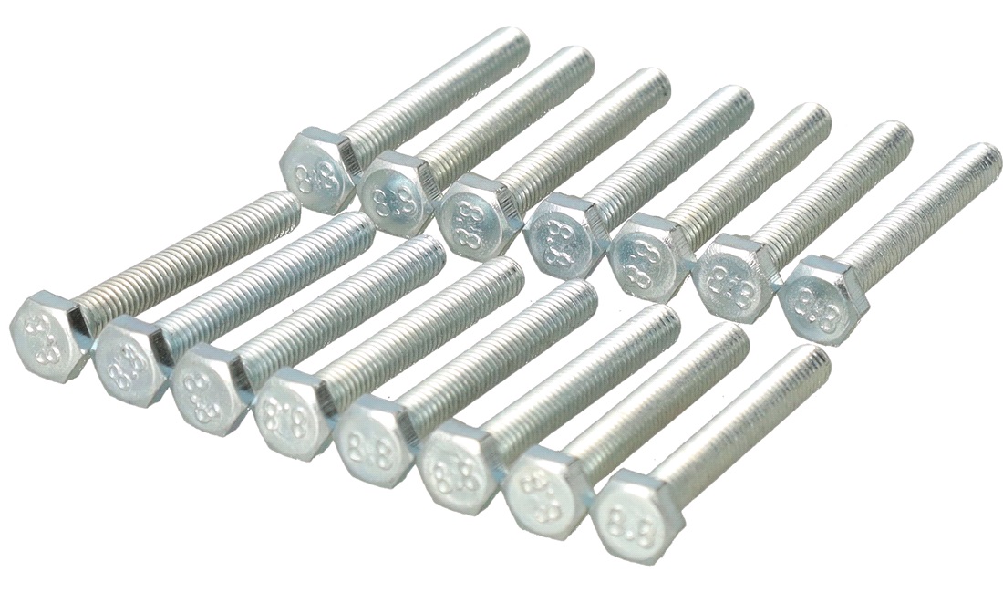 Bolte M4x30 mm - 15 stk.