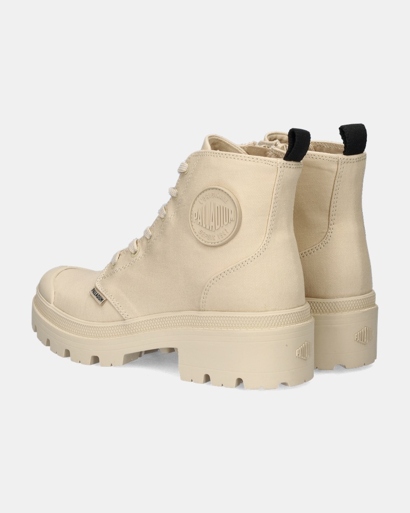 Palladium Pallabase Twill Veterboots  - beige