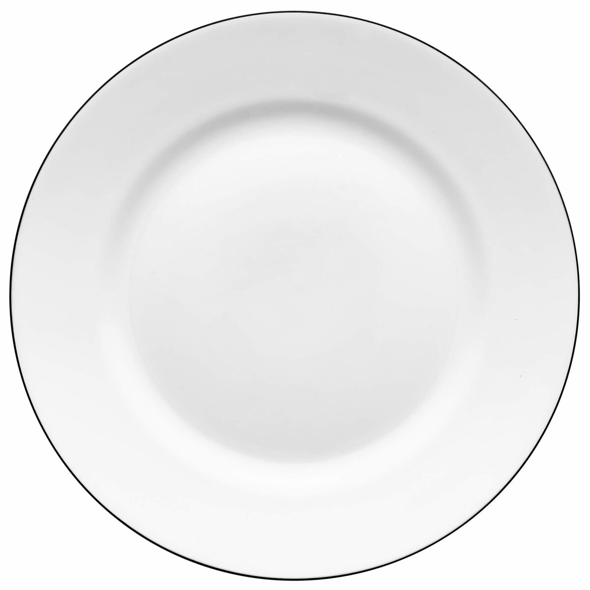 Natur Snøhvit tallerken, 24 cm