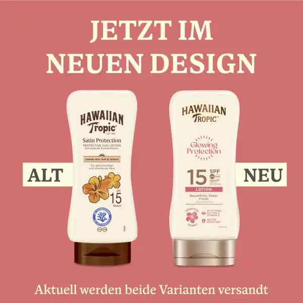 Satin Protection Sun Lotion LSF 15