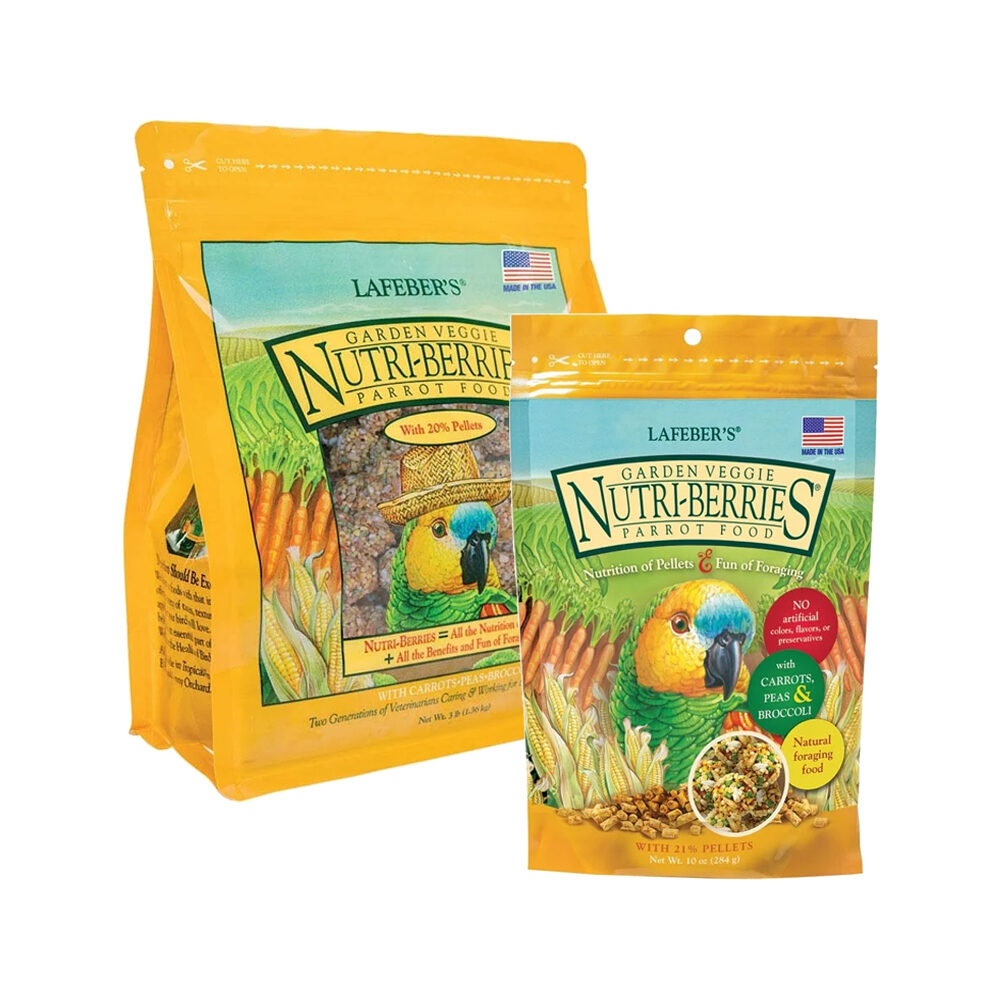 Lafeber Nutri-Berries Garden Veggie - Papegaai