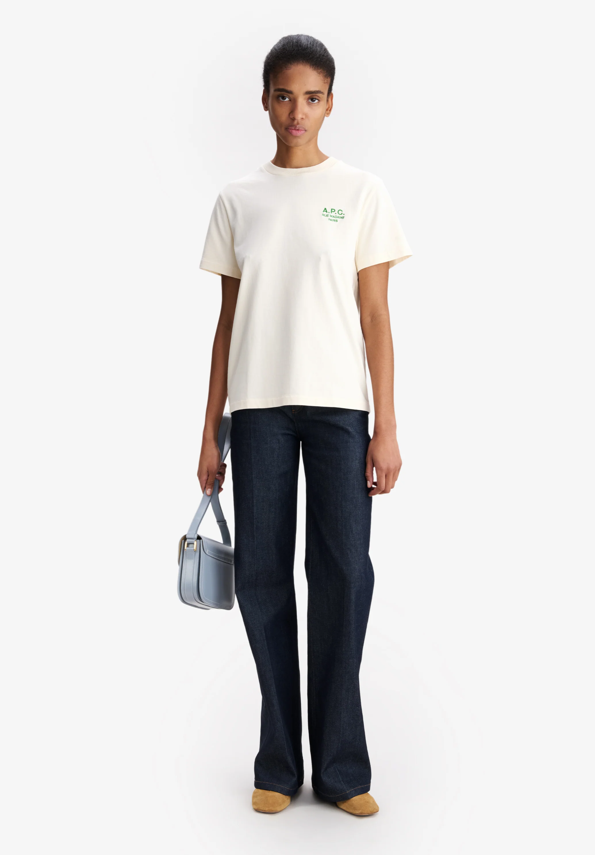 t-shirt standard rue madame GOTS
