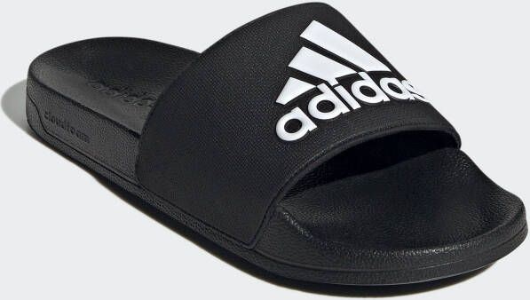 Adidas Adilette Shower Badge of Sport Cloudfoam Sandalen 2 3 zwart