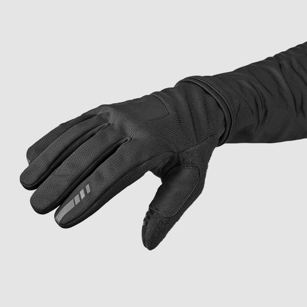 GripGrab Hurricane 2 Midseason Cykelhandsker, Black