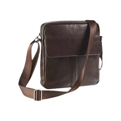 Maverick brown - sac à bandoulière S - cuir marron