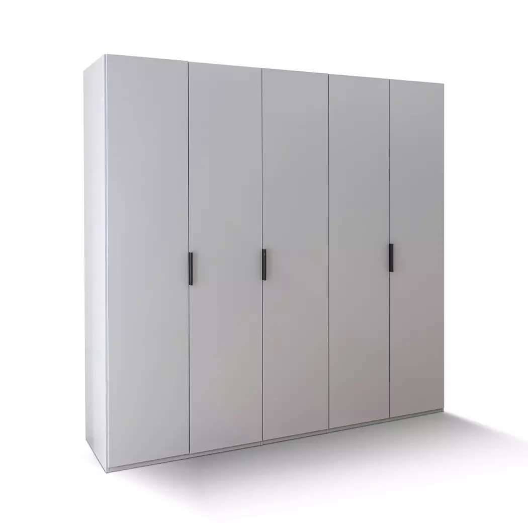 Kleiderschrank Vareno 225 x 222 cm