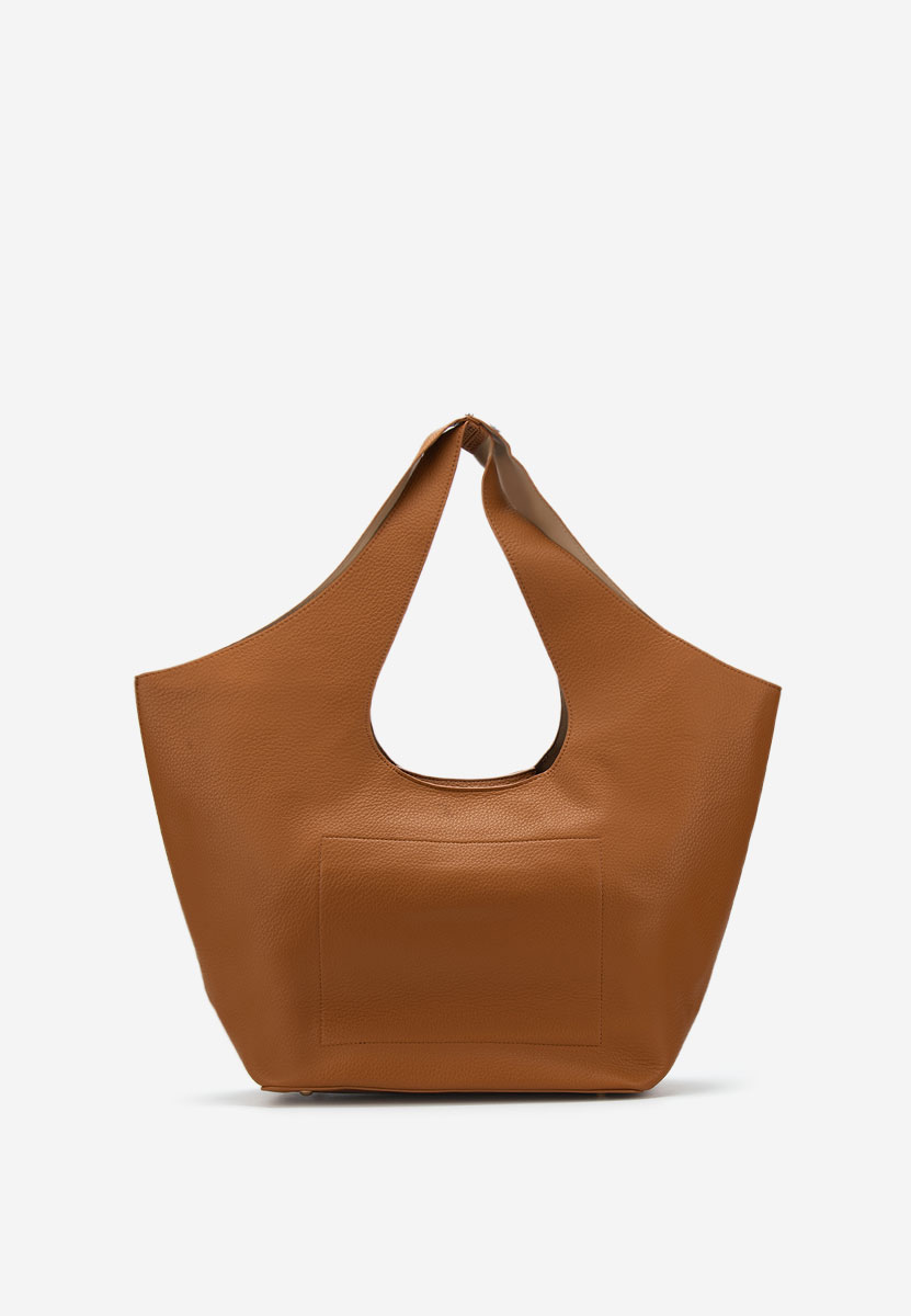 Sac à main brune Delya