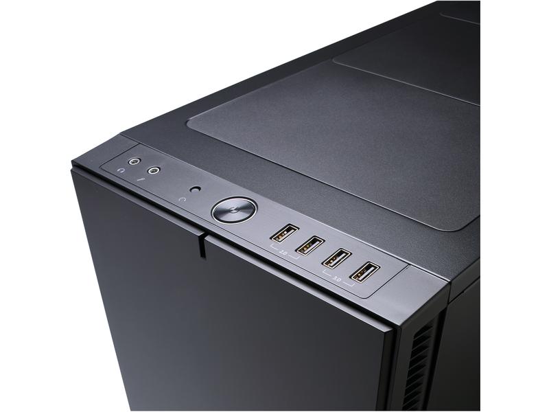 Fractal Design PC-Gehäuse Define R5 Elegantes, kompaktes Mid-Tower