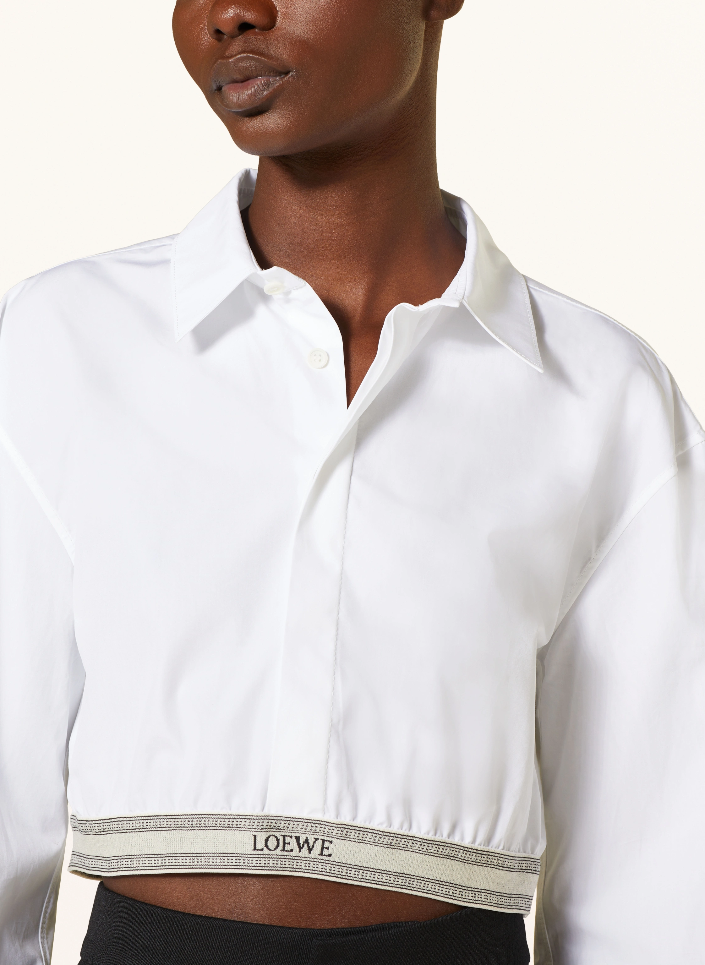 LOEWE Cropped-Blusenshirt