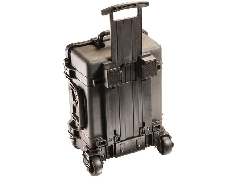 Peli Schutzkoffer 1560 mit Schaumstoffeinlage, Schwarz Protector Case 1560 für empfindliche Ausrüstung, 44.01 l Volumen