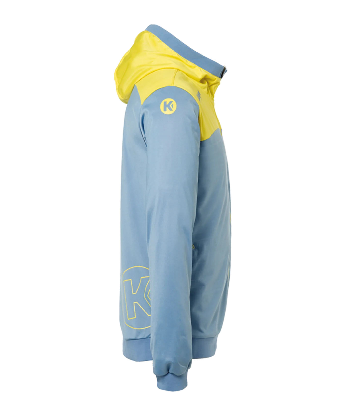 Kempa Emotion 2.0 Kapuzenjacke Kids Hellblau F14