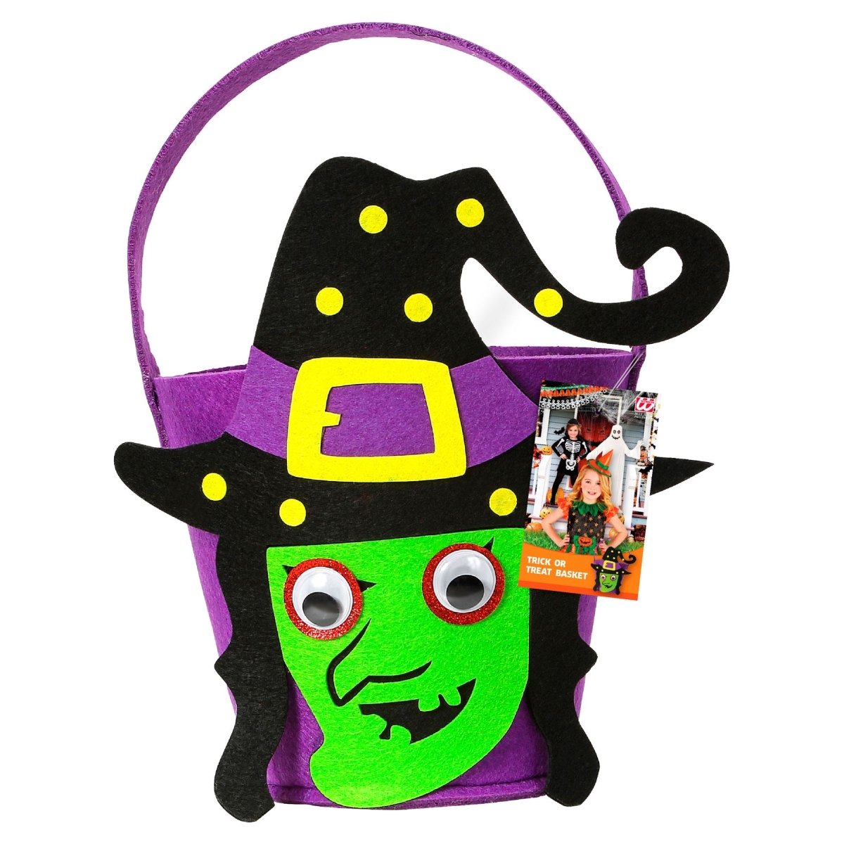 Halloween Tas Heks
