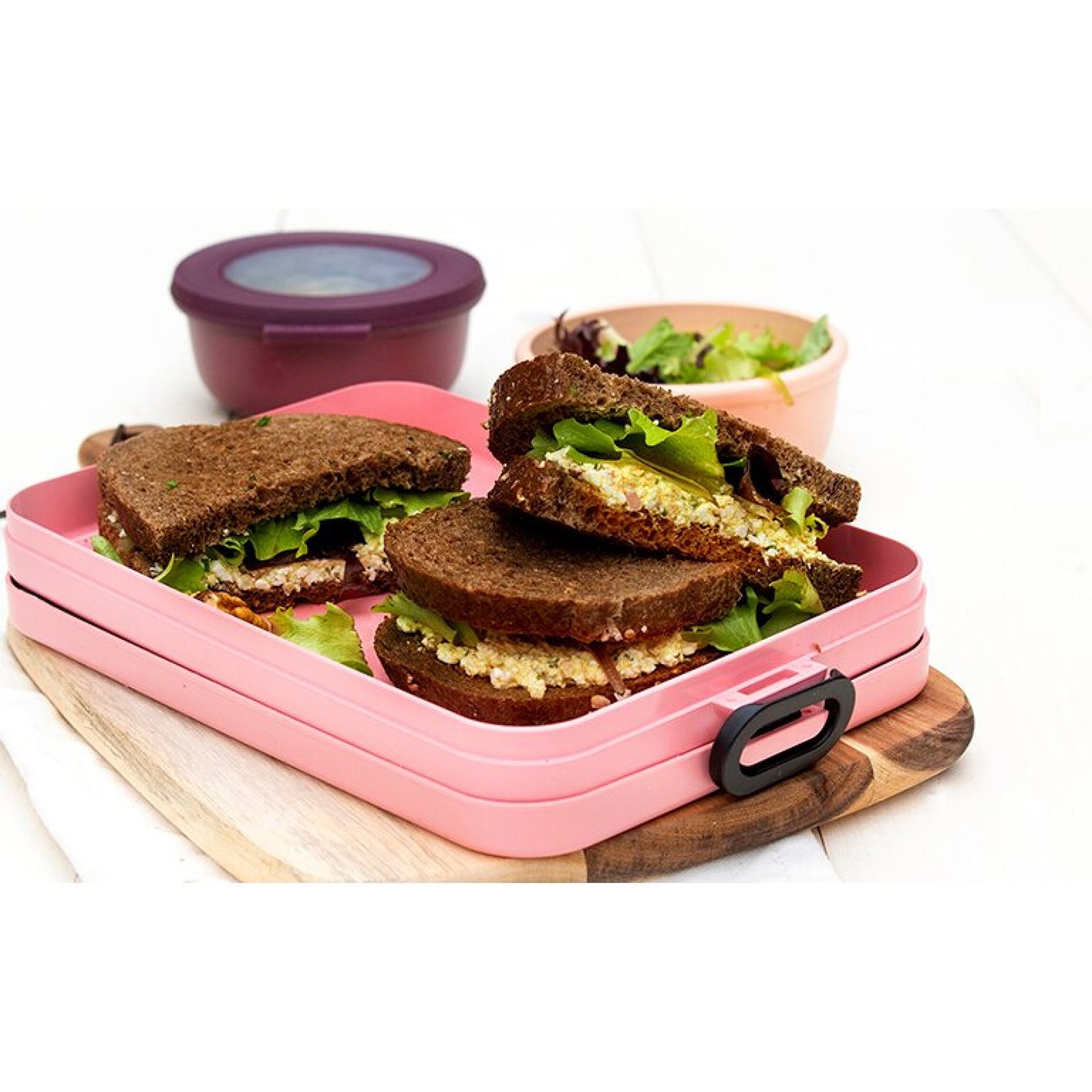 Mepal TAB Lunch Box Flat nordic sage
