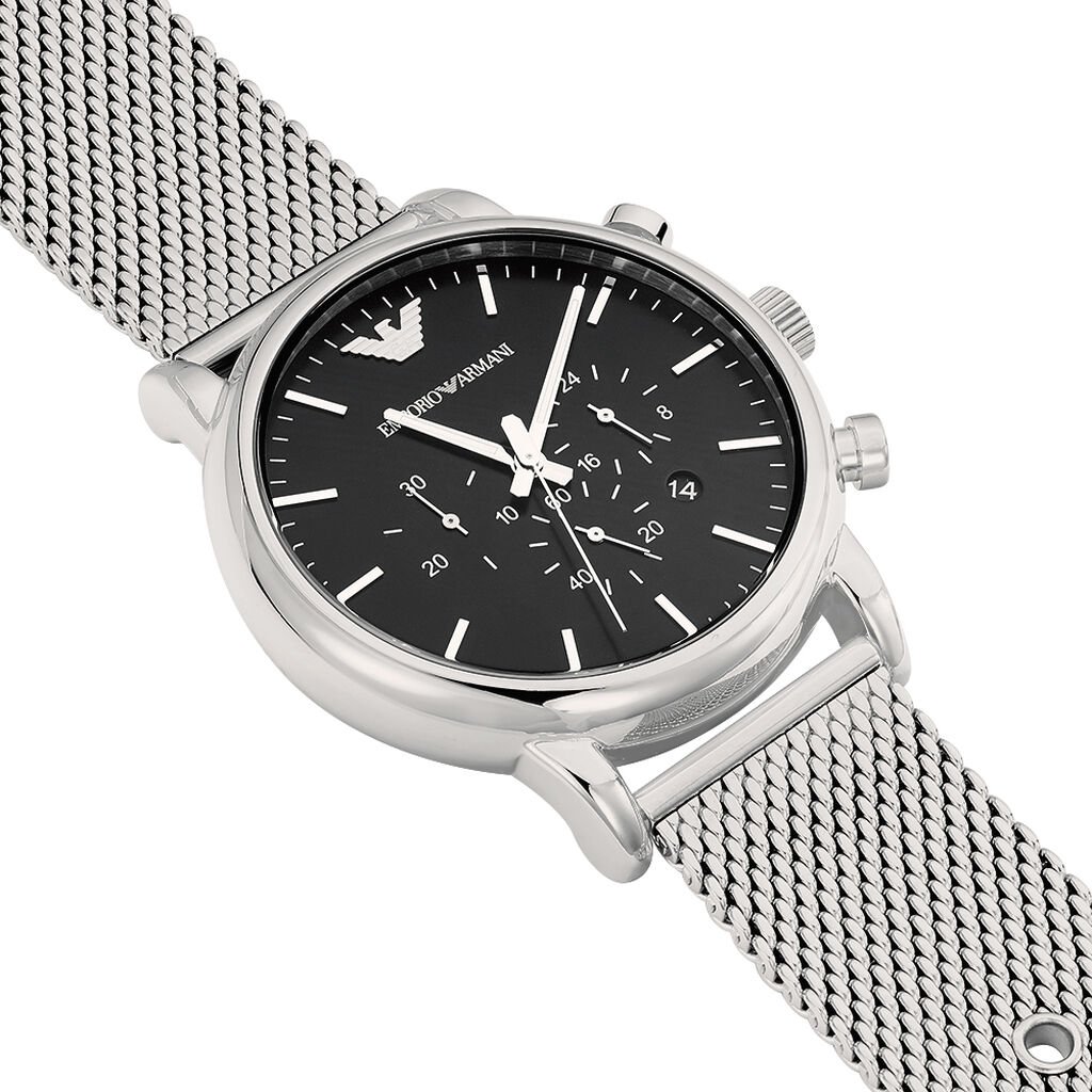 Montre Emporio Armani Noir