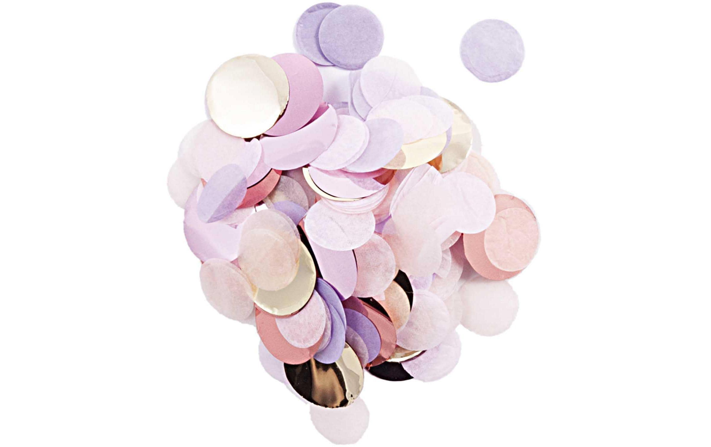 Streudeko 20 g Konfetti, Pastell MixKreativ mit Rico Design