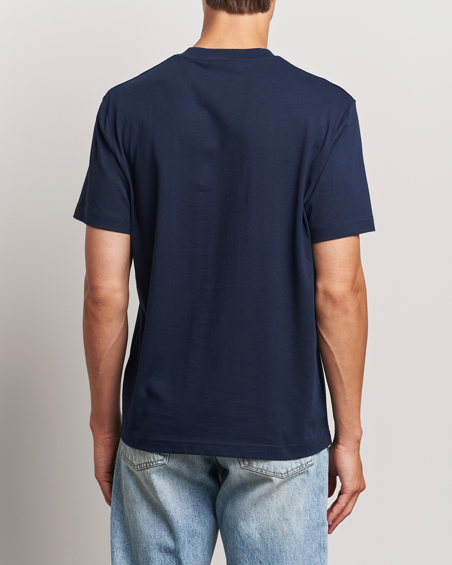 Lacoste Crew Neck T-Shirt Navy