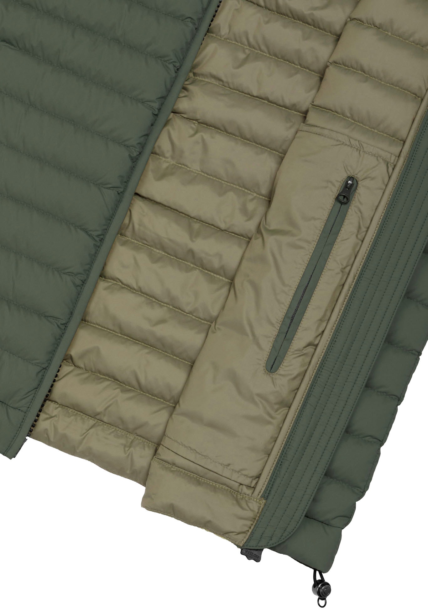 Colmar Daunenweste »MENS DOWN VEST« regular fit, mit Stehkragen