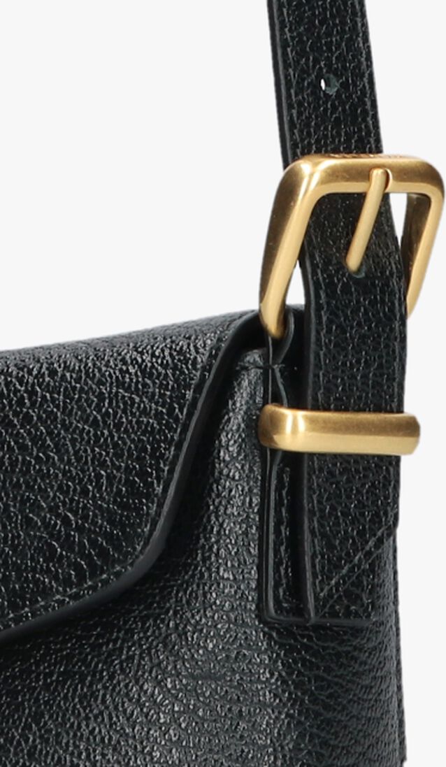 donkergroene wandler handtas oscar baguette