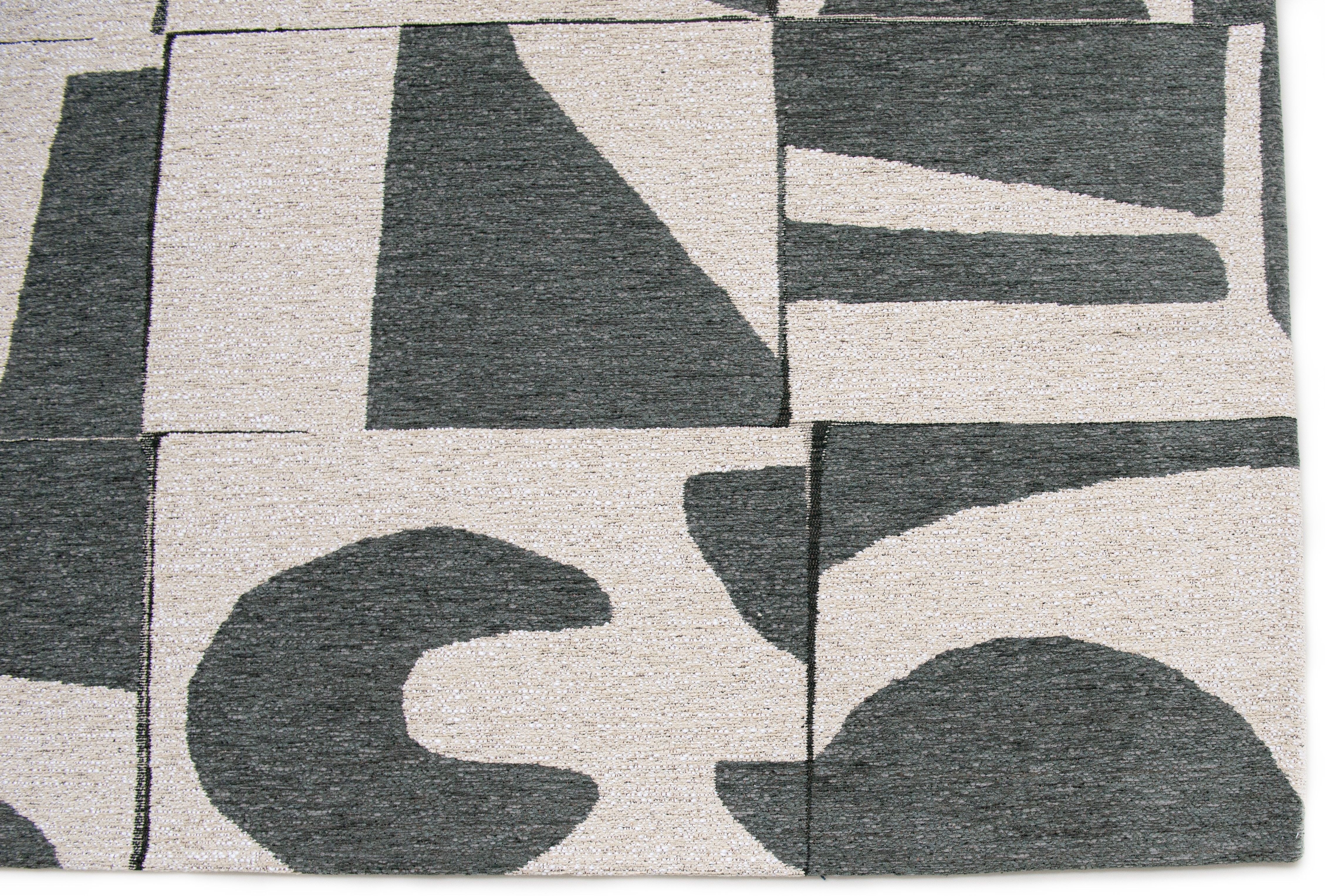 Vloerkleed Sea Spray 9361 Papercut  | Louis de Poortere