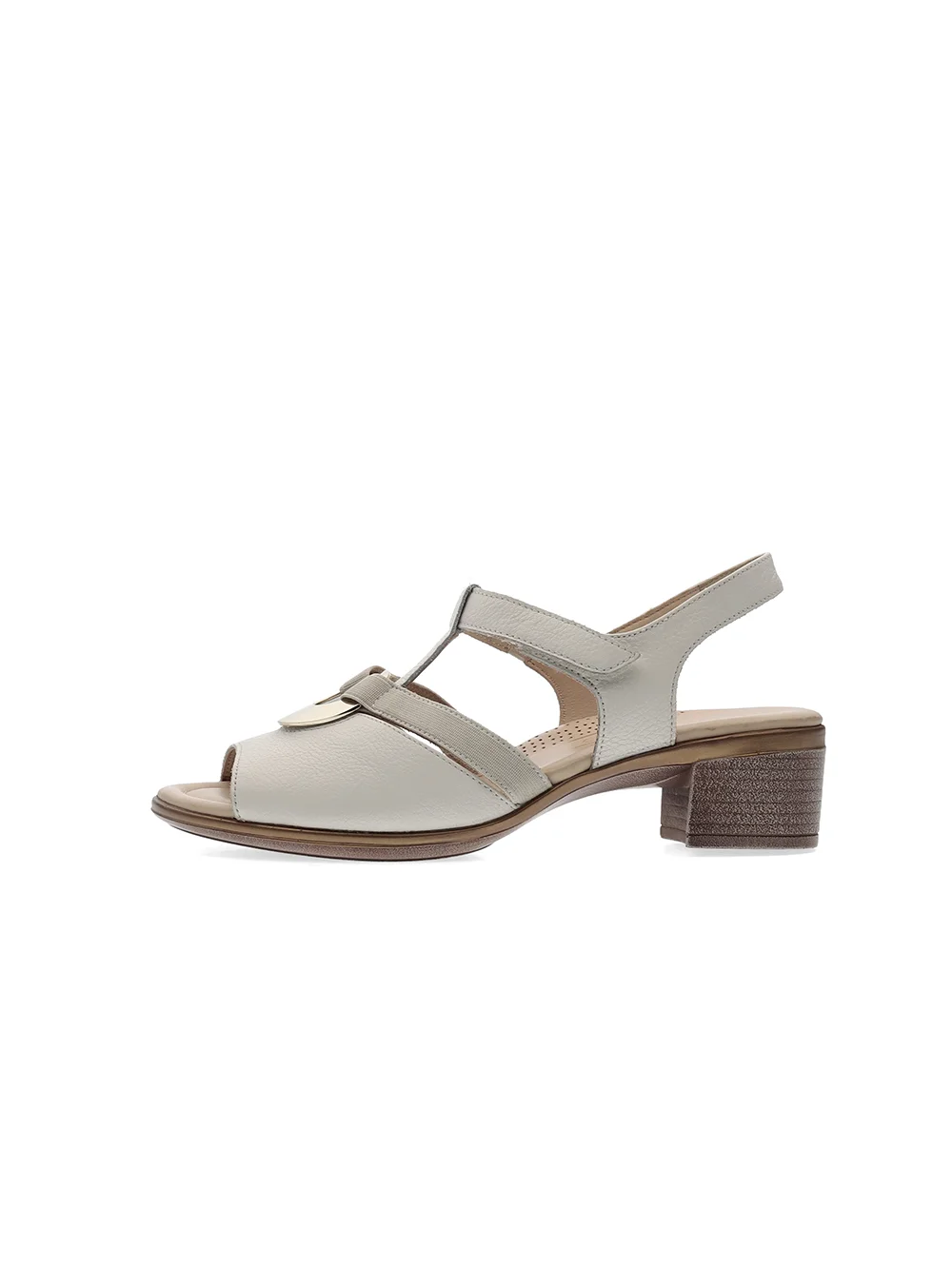 Sandalette Lugano cream