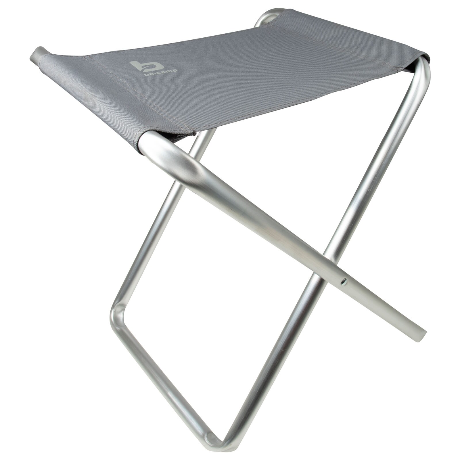 BO-CAMP Mini Alu Klapphocker Camping Tisch Angel Hocker Falthocker Sitz klappbar