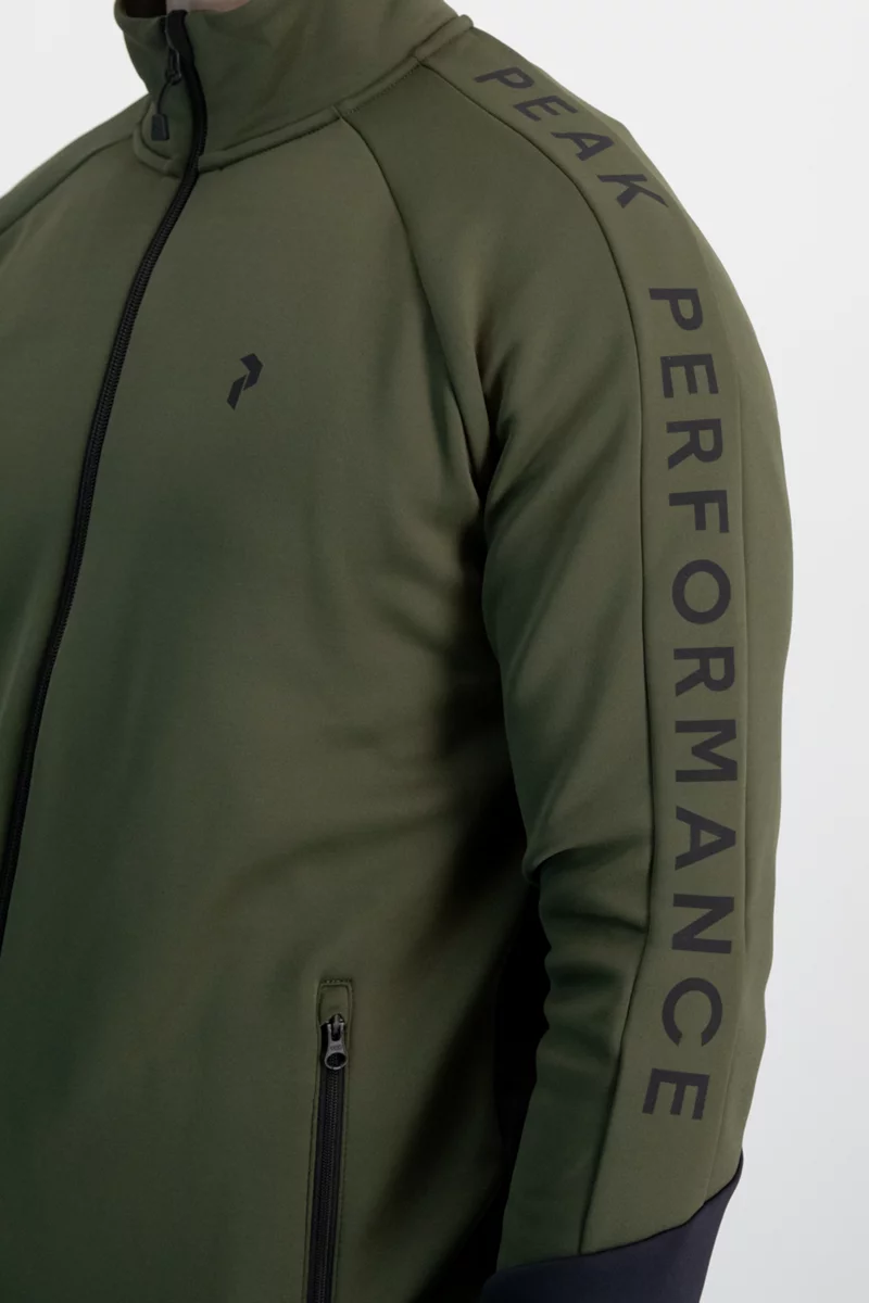 PEAK PERFORMANCE Rider Zip Herren Midlayer