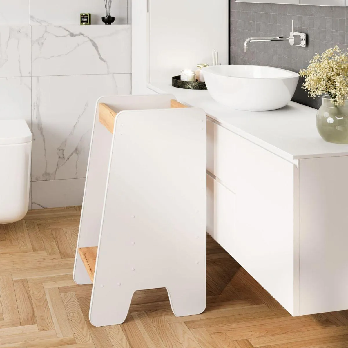 Kobi Tour apprentissage Blanc Bois