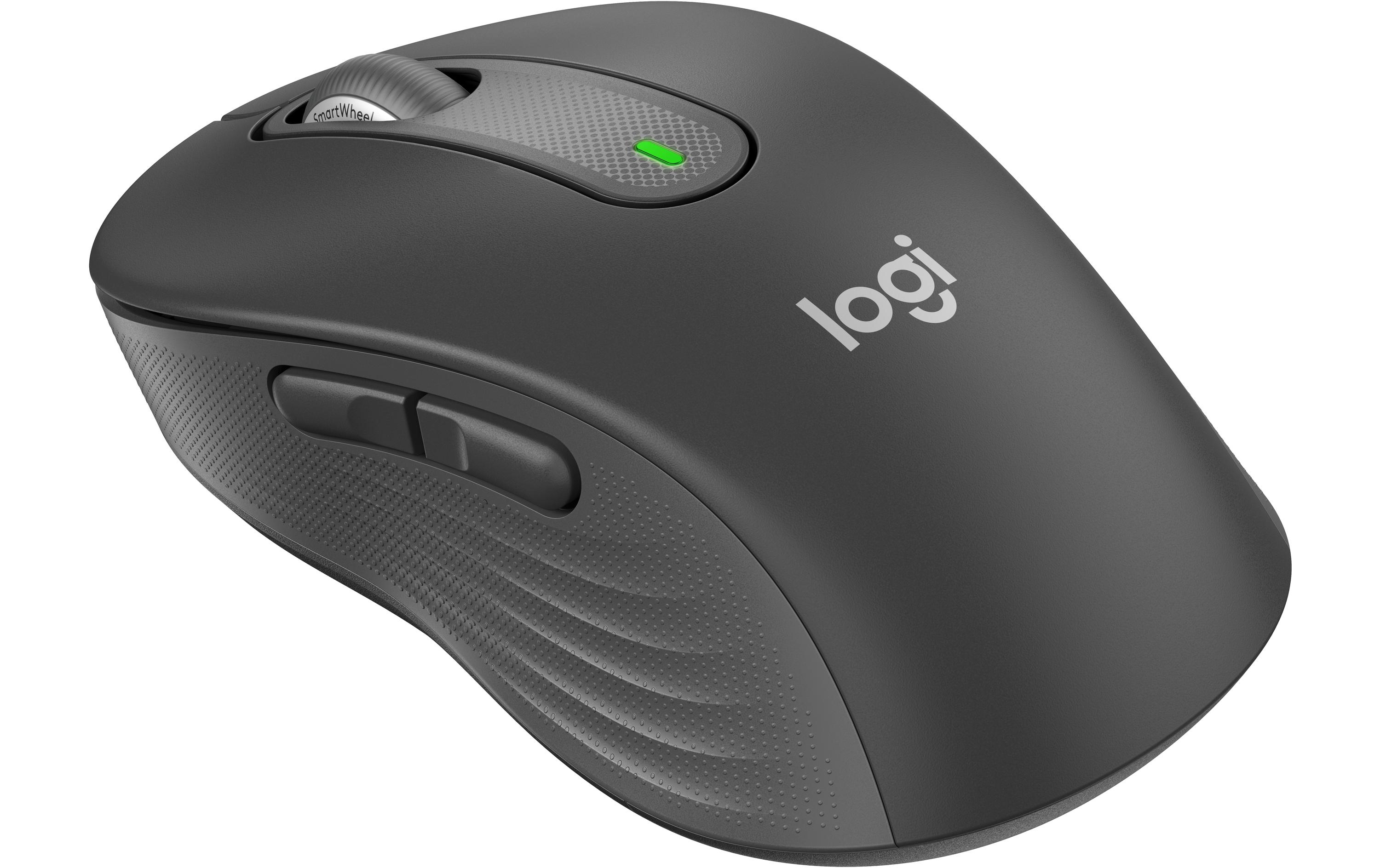 Maus Signature M650 for Business GraphitePräzise Wireless-Maus mit «Logitech SilentTouch»-Technologie