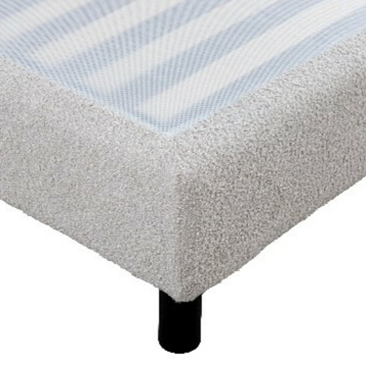 LA REDOUTE INTERIEURS<br>Kit de base de cama com 20 ripas flexíveis + capa decorativa + pés