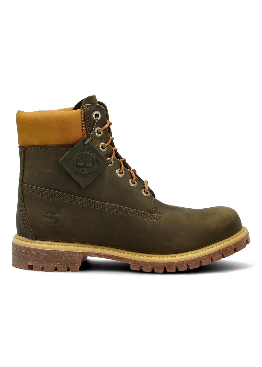 6 INCH PREMIUM BOOT MILITARY OLIVE