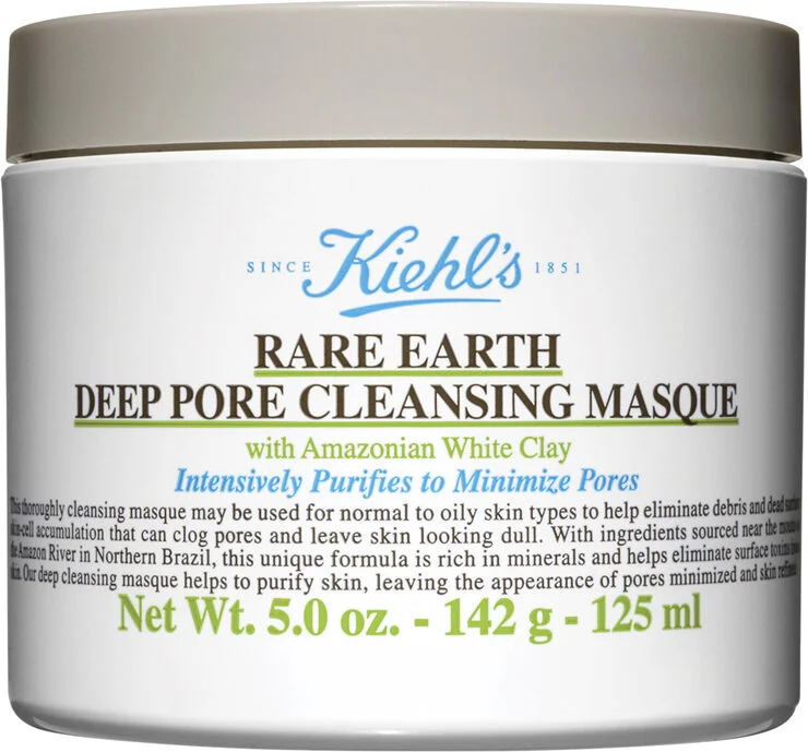 Kiehl's Rare Earth Deep Pore Cleansing Masque