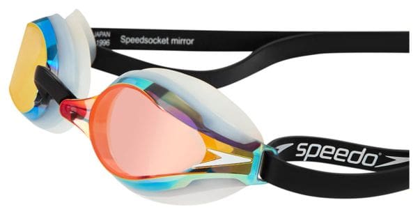 Lunettes de Natation Speedo Speedsocket 2 Mirror Blanc