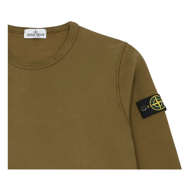 Stone Island Sweat | Vert kaki