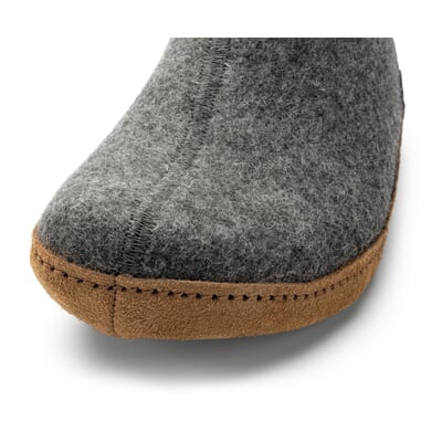 Hausboot Wollfilz Unisex, Grau