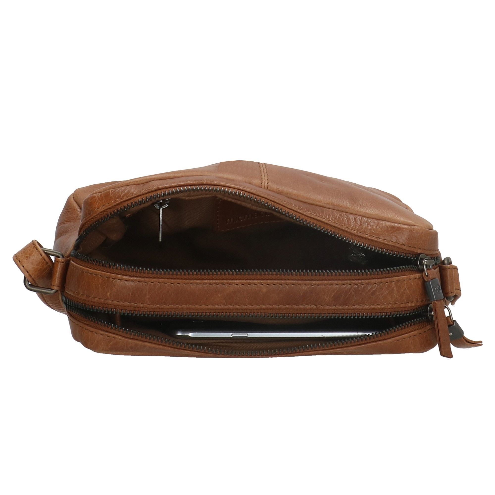 Micmacbags Porto Schoudertas Bruin