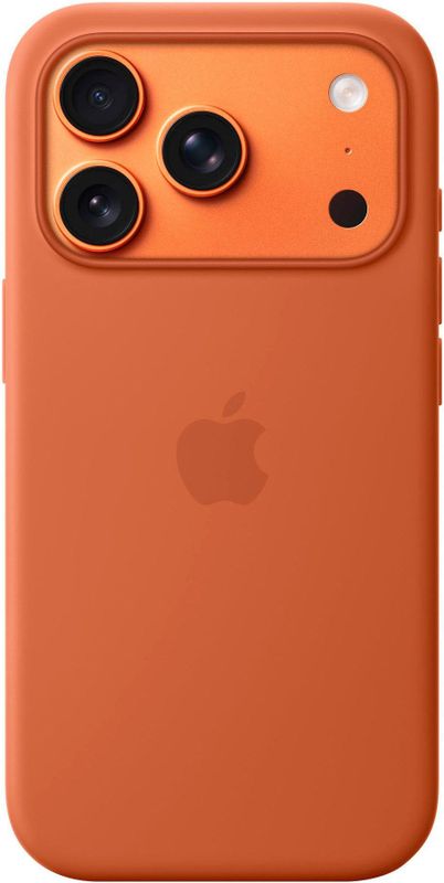 Apple - Silicone Case - Bruin - Smartphonehoes - Met MagSafe voor iPhone 17 Pro