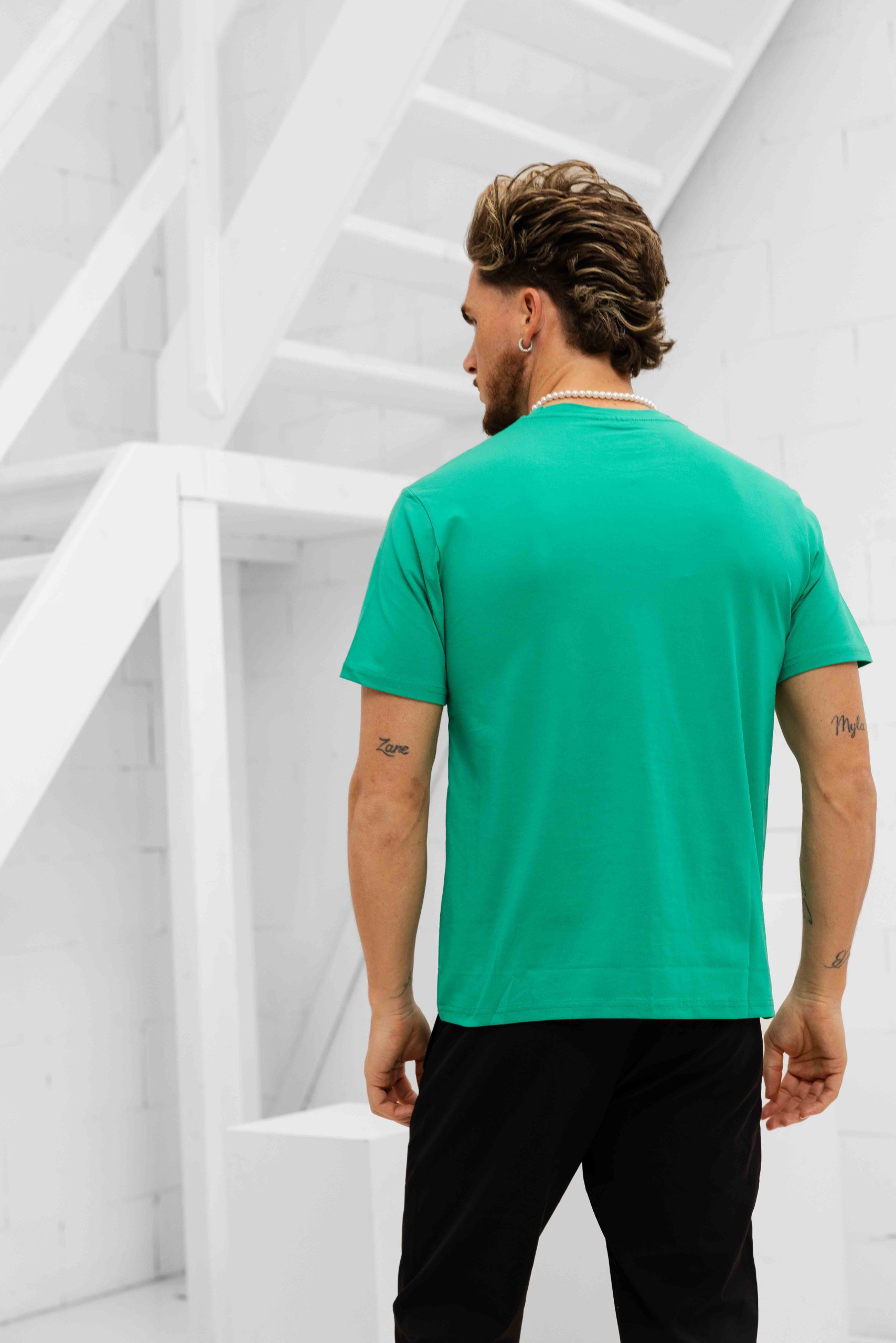 Project X Paris Gebroken Hart T-Shirt Heren Groen