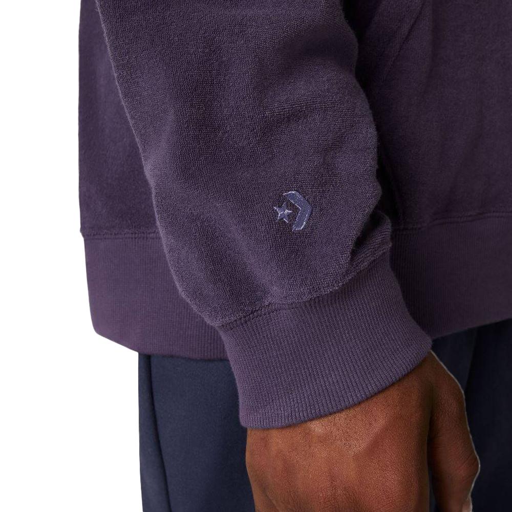Converse Sweat à capuche Violet Homme Converse Premium Skate