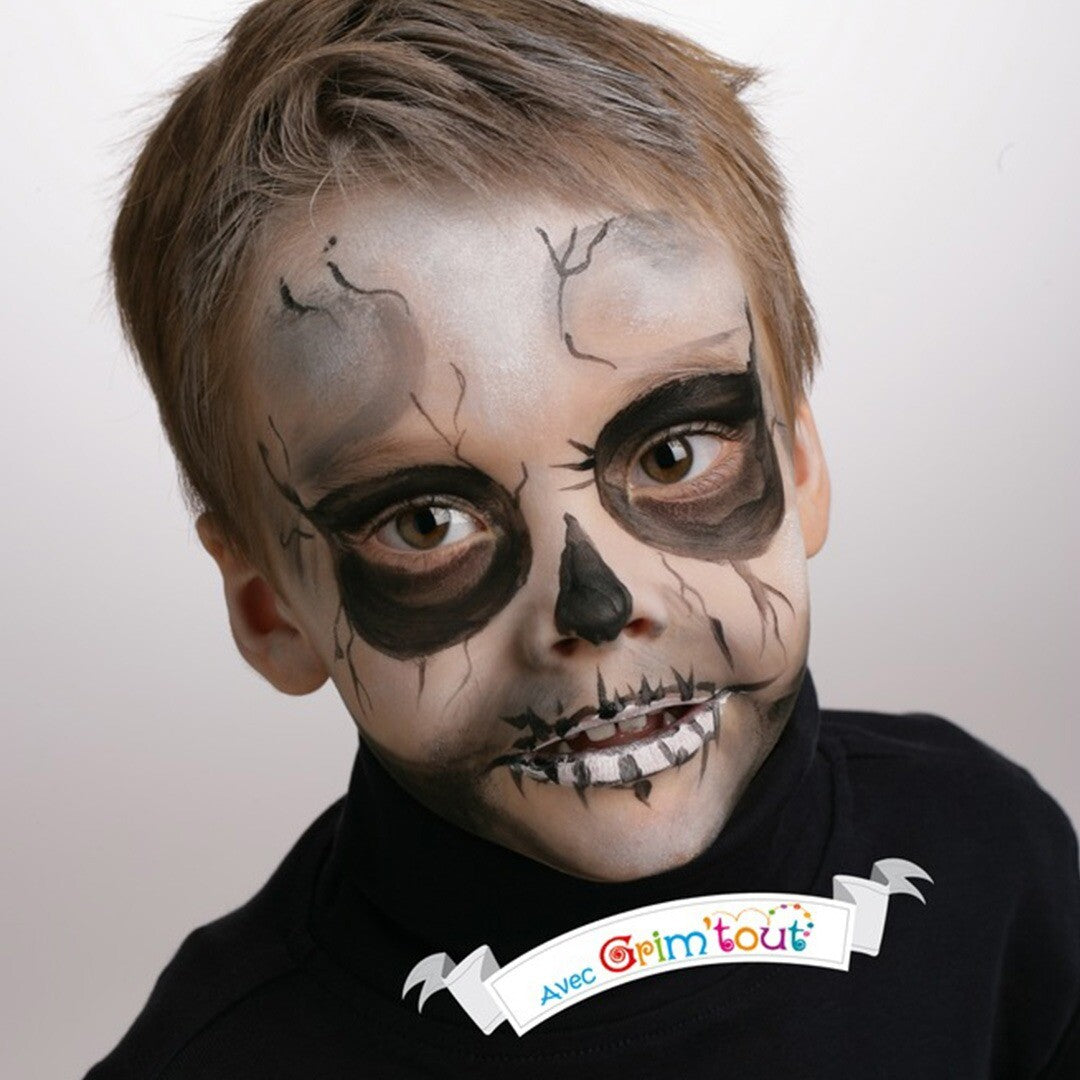 Grim'tout schminkset 4 kleuren - heks en skelet
