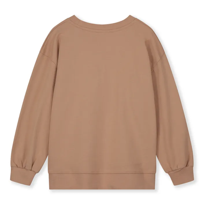 Gray Label Sweat Coton Bio | Camel