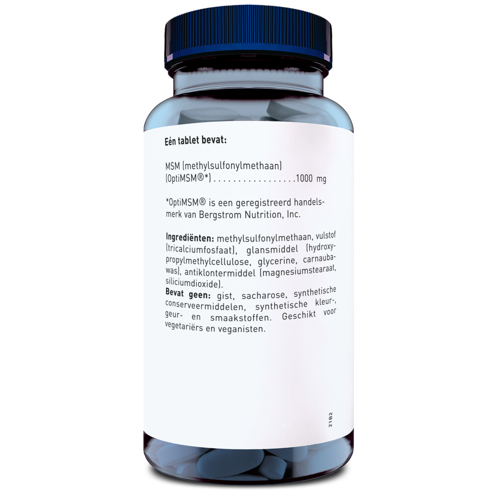 Orthica MSM-1000 90 tabletten