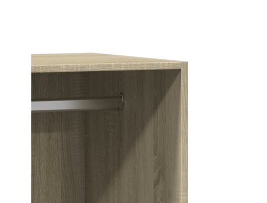 VIDAXL - Penderie Garde-robe chêne sonoma 48x41x102 cm bois d'ingénierie