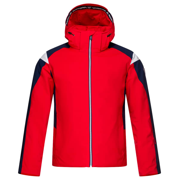 Veste de ski ROSSIGNOL AERIAL JKT SPORTS RED